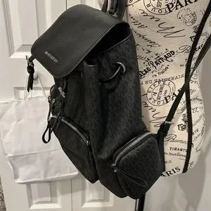 Michael Kors Backpack ? in great condition, only used few times. Just Arrived Michael Kors Backpack Colour Brown Private  main image 4
